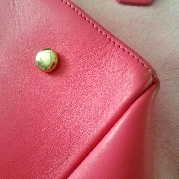 🩷Y2K rare juicy Couture Pink Terry Tote Bag - Picture 10 of 14